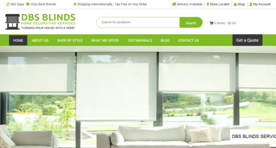 DBS Blinds & Decorative Services